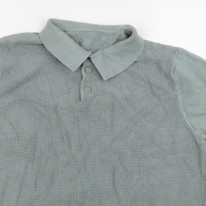 George Mens Green   Pullover Jumper Size XL
