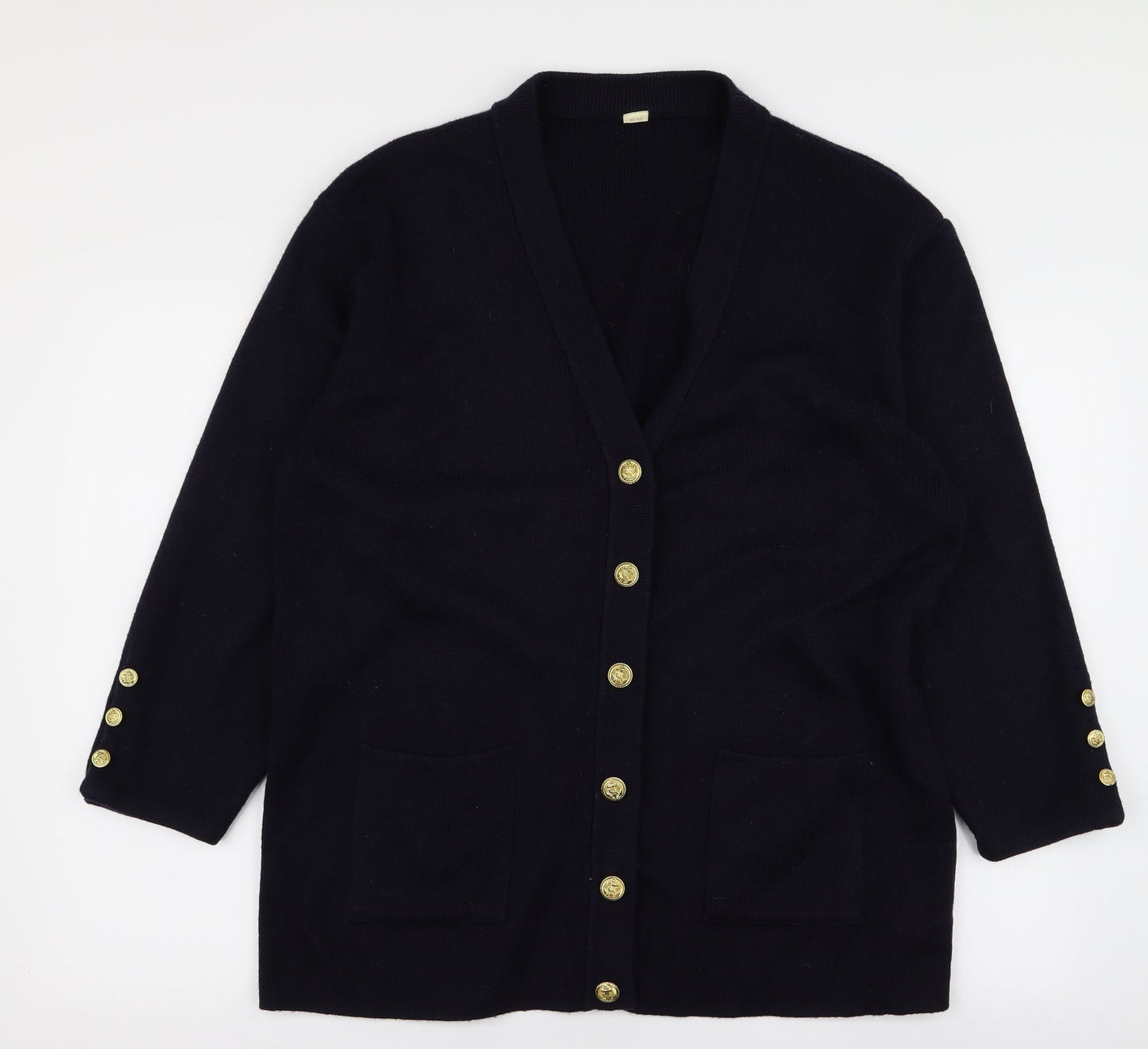 Womens UK Size L Preworn Black Jacket