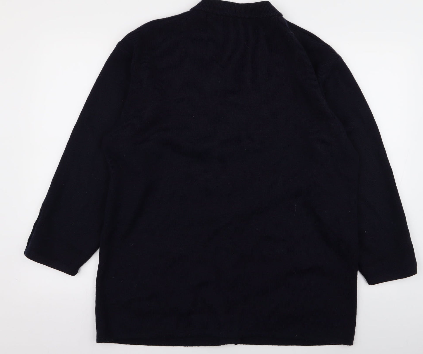 Womens UK Size L Preworn Black Jacket