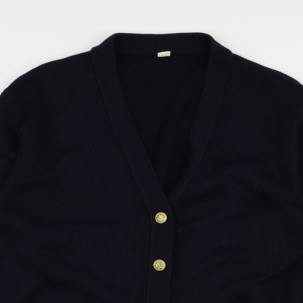 Womens UK Size L Preworn Black Jacket