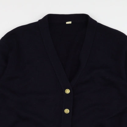 Womens UK Size L Preworn Black Jacket