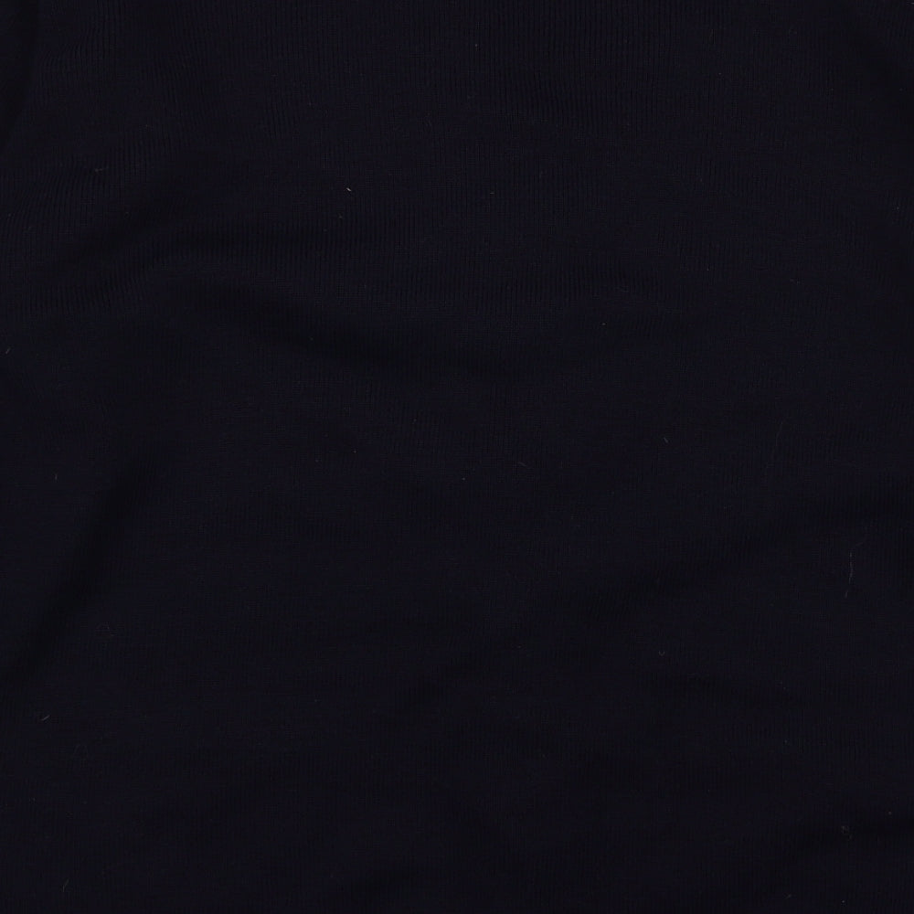 Womens UK Size L Preworn Black Jacket