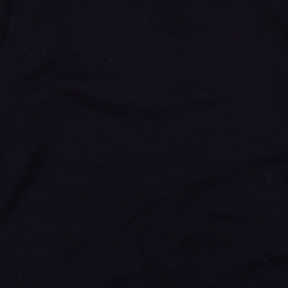 Womens UK Size L Preworn Black Jacket