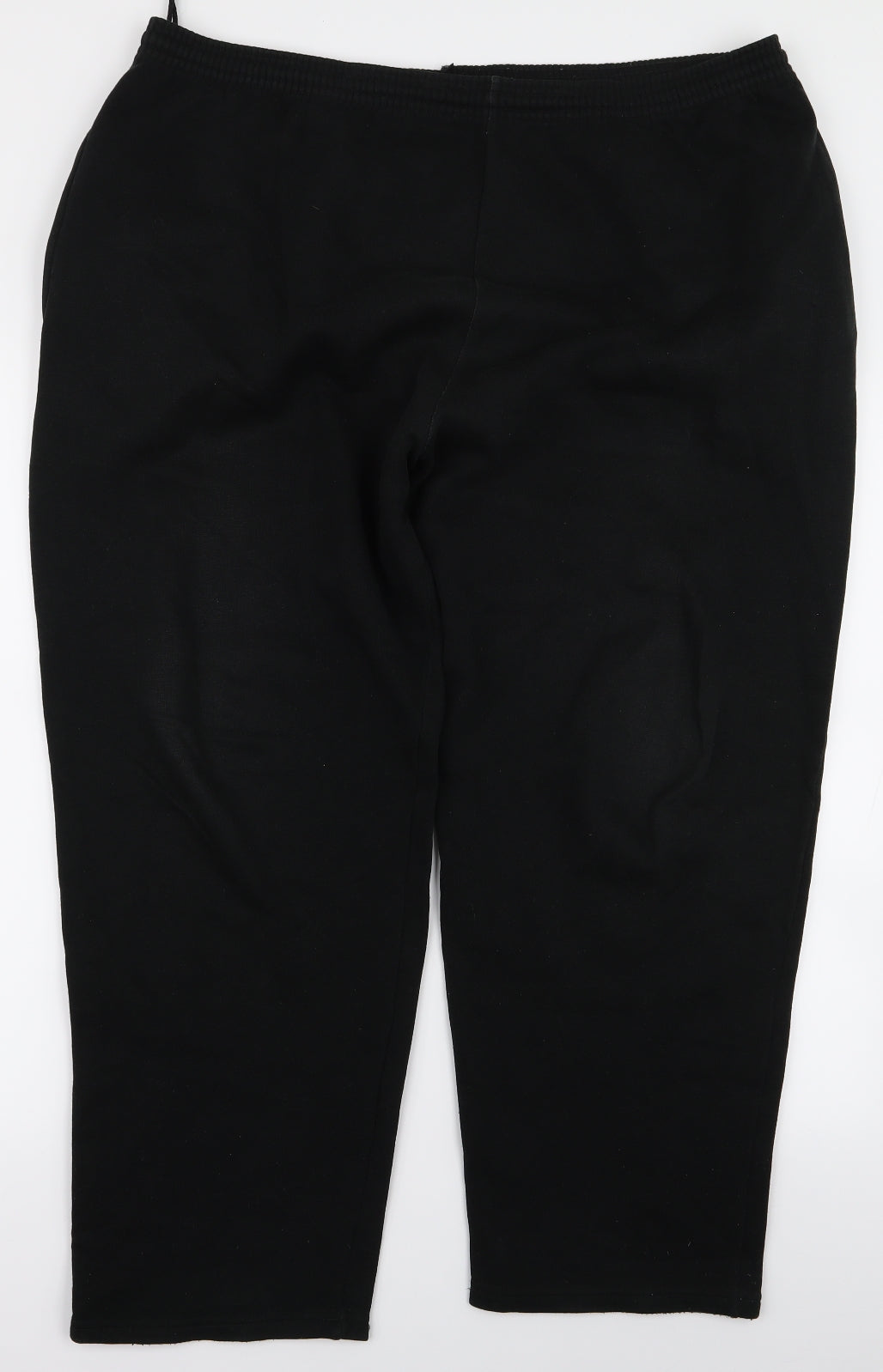 Preworn Mens Black   Trousers  Size L L23 in