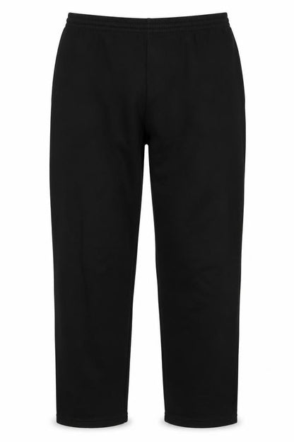 Mens UK Size L Preworn Regular Fit  Black Trousers