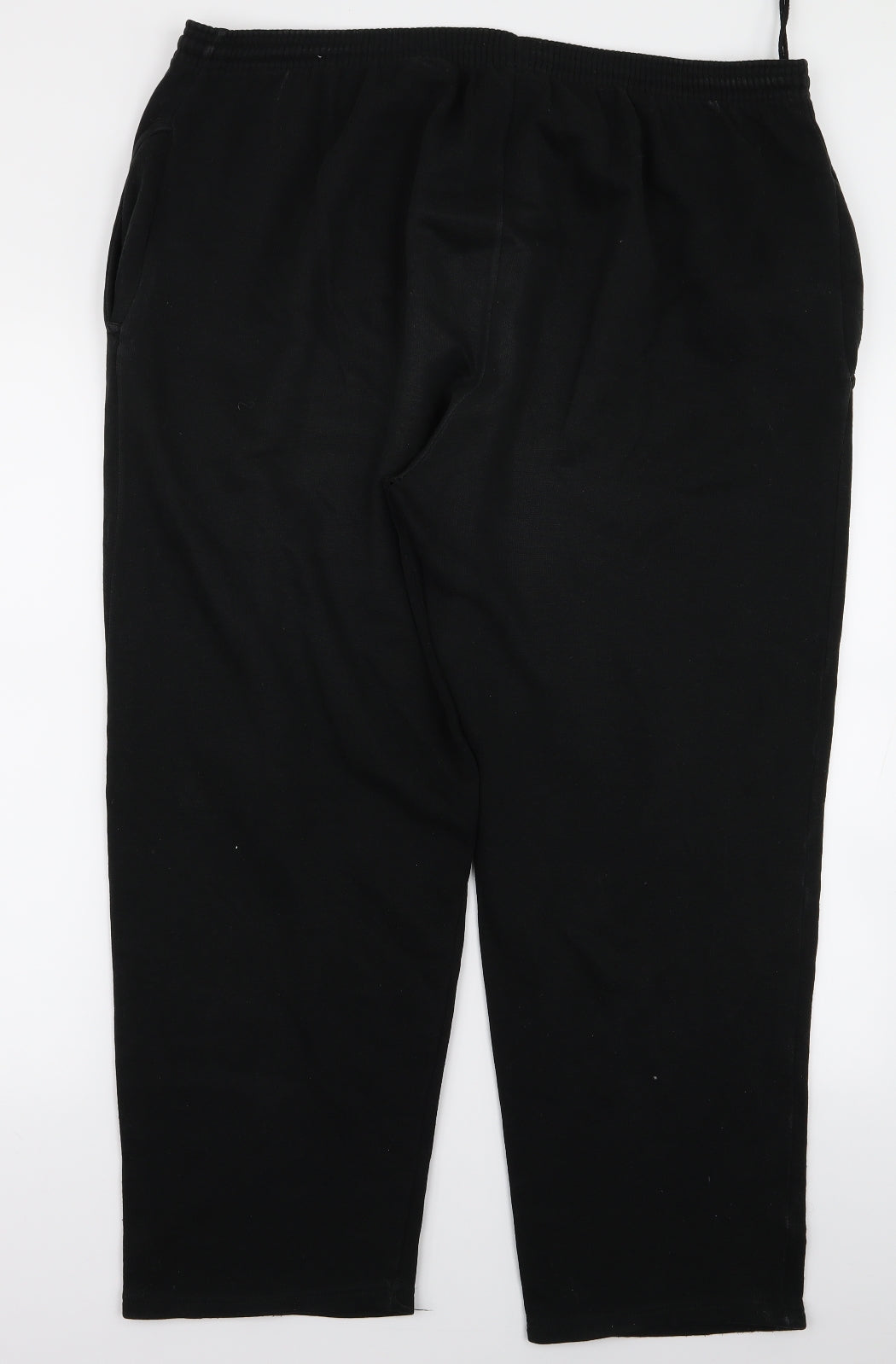 Preworn Mens Black   Trousers  Size L L23 in