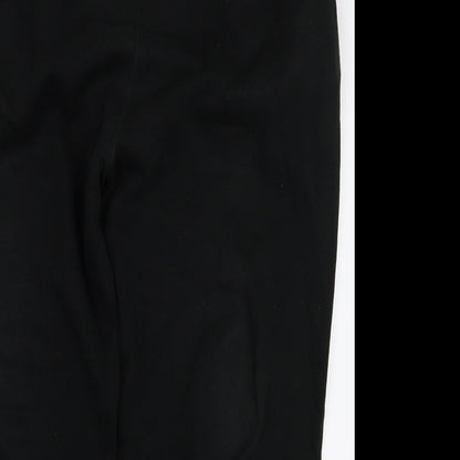 Preworn Mens Black   Trousers  Size L L23 in