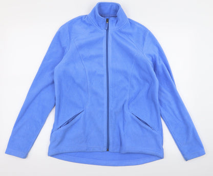 Womens UK Size S Preworn Blue Jacket