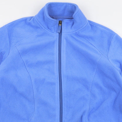 Womens UK Size S Preworn Blue Jacket