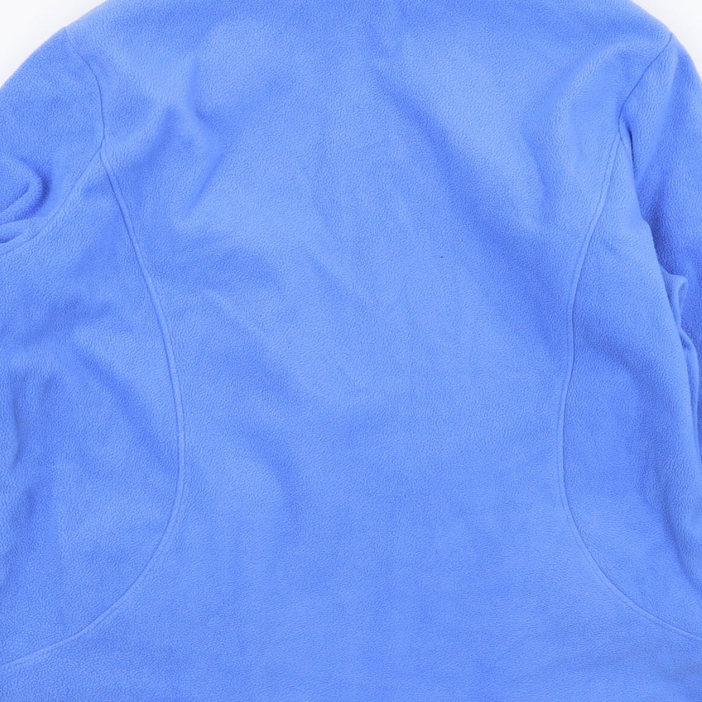 Womens UK Size S Preworn Blue Jacket