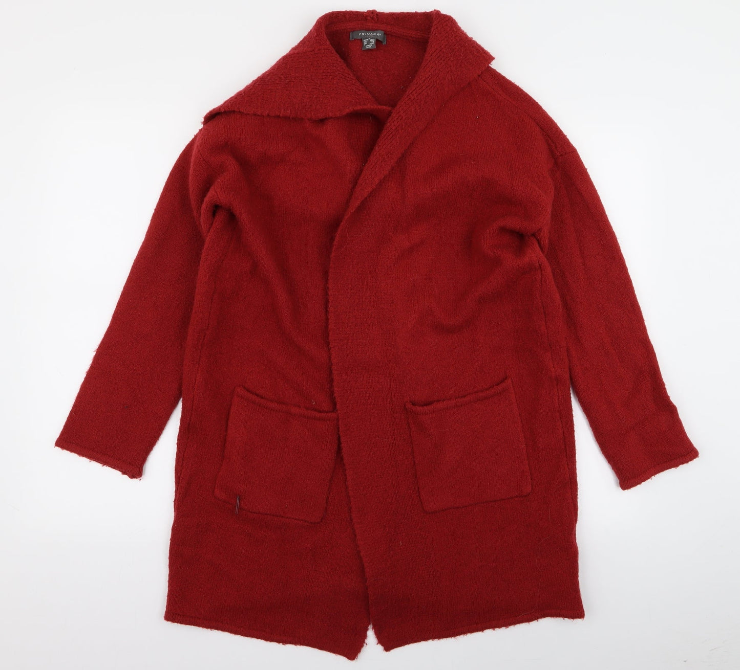 Primark Womens Red   Jacket  Size S