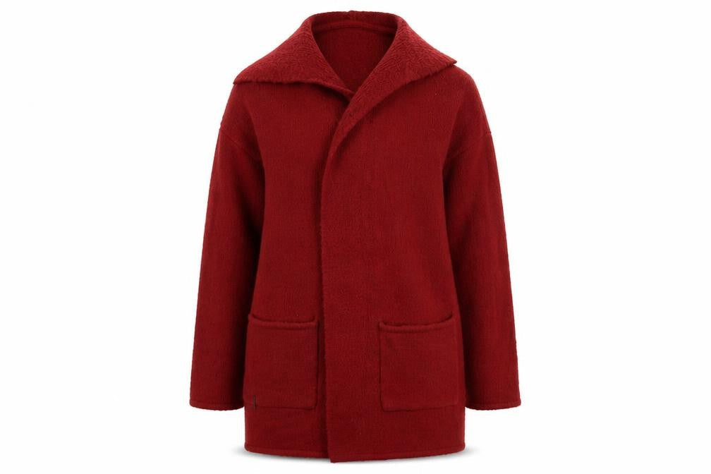Womens UK Size S Primark Red Jacket