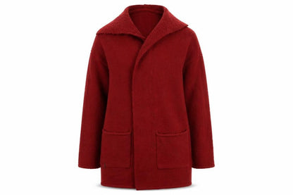 Womens UK Size S Primark Red Jacket