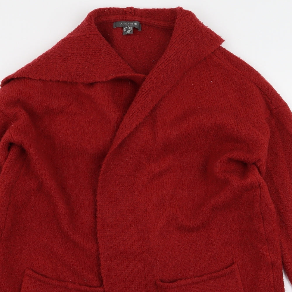 Primark Womens Red   Jacket  Size S