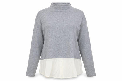 New Look Womens Grey   Pullover Jumper Size 12