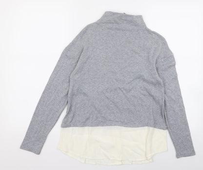 New Look Womens Grey   Pullover Jumper Size 12