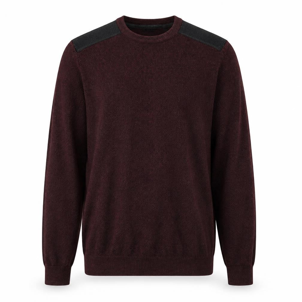 Mens UK Size S New Look Red Pullover Jumper