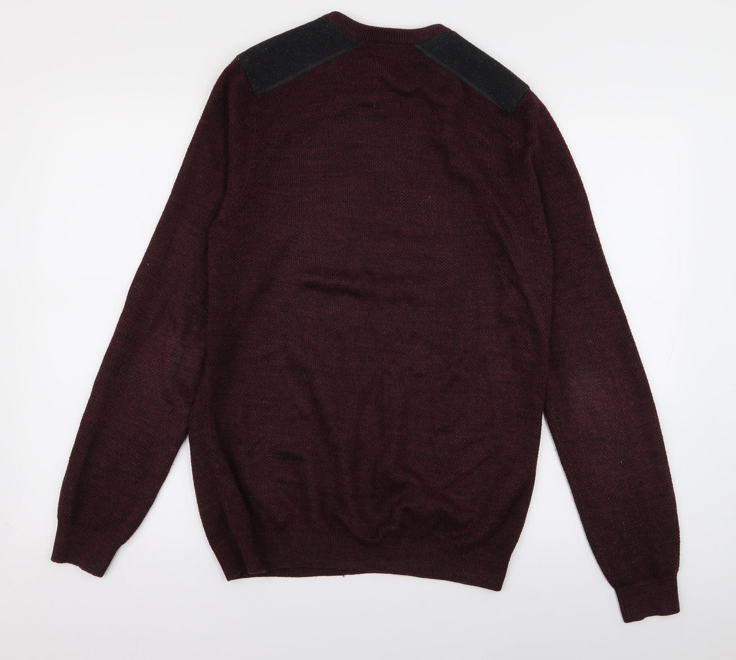New Look Mens Red   Pullover Jumper Size S