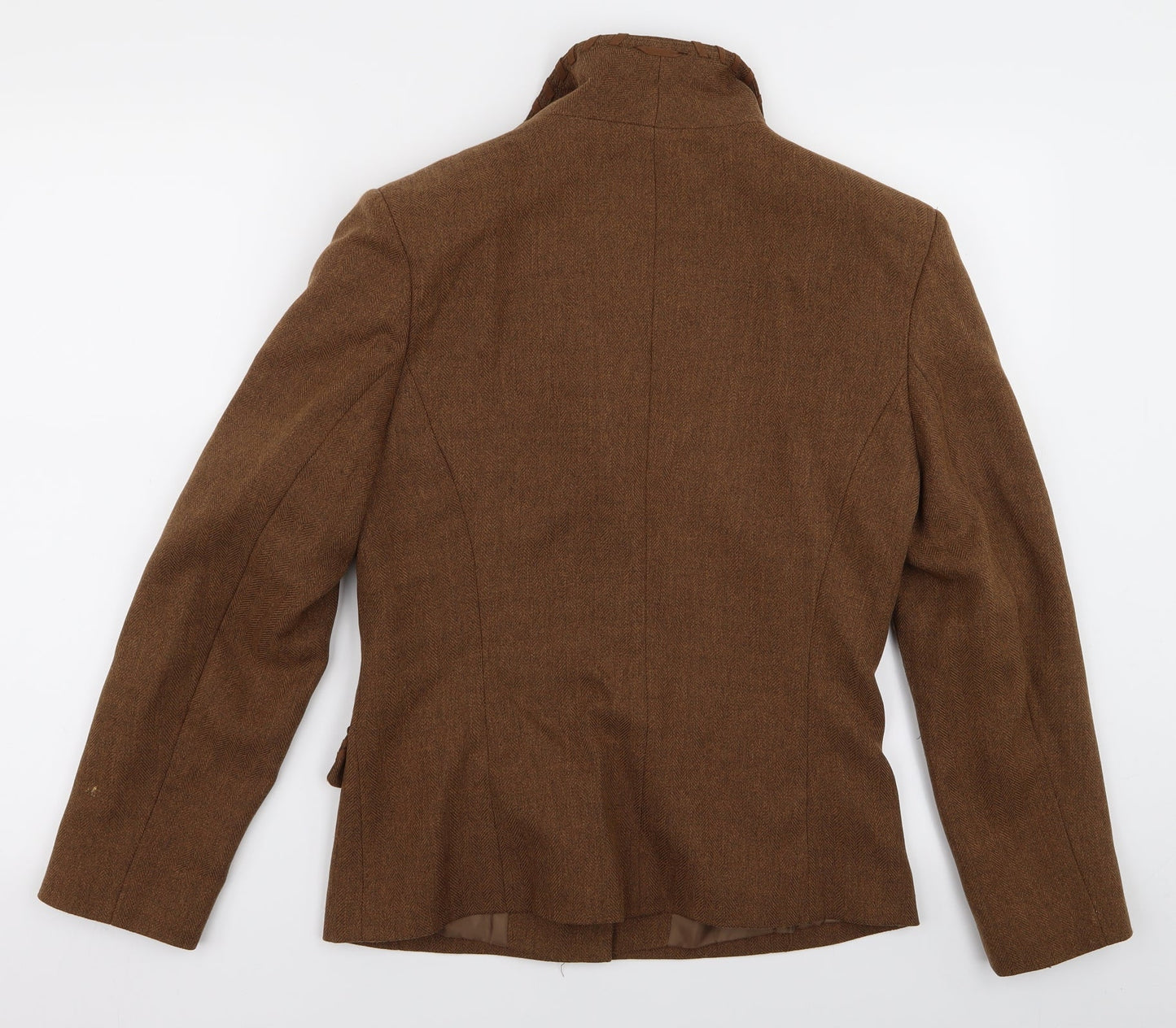 Womens UK Size M Preworn Brown Jacket