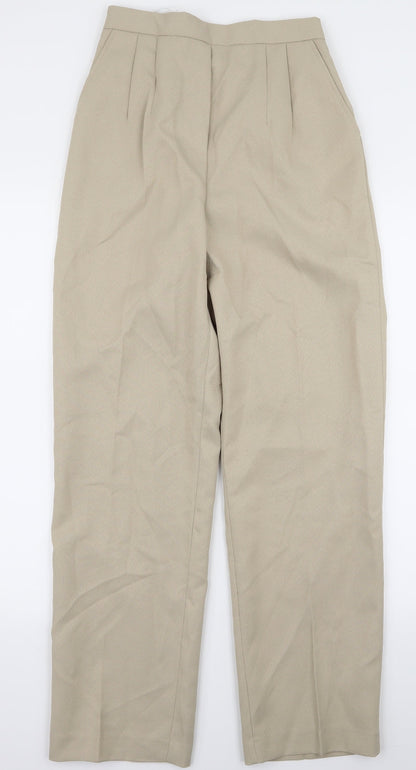 kira Womens Beige   Trousers  Size 24 L29 in