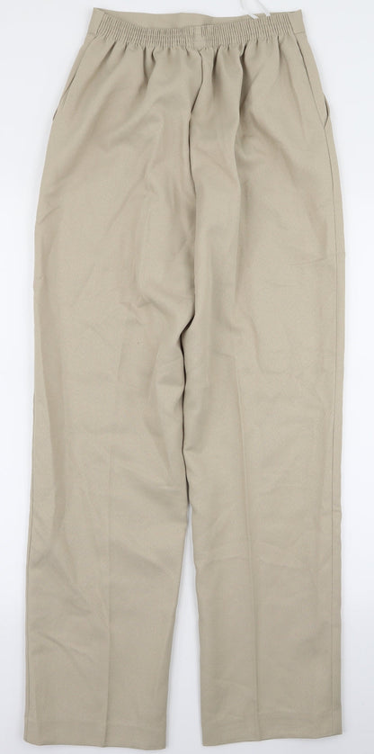 kira Womens Beige   Trousers  Size 24 L29 in