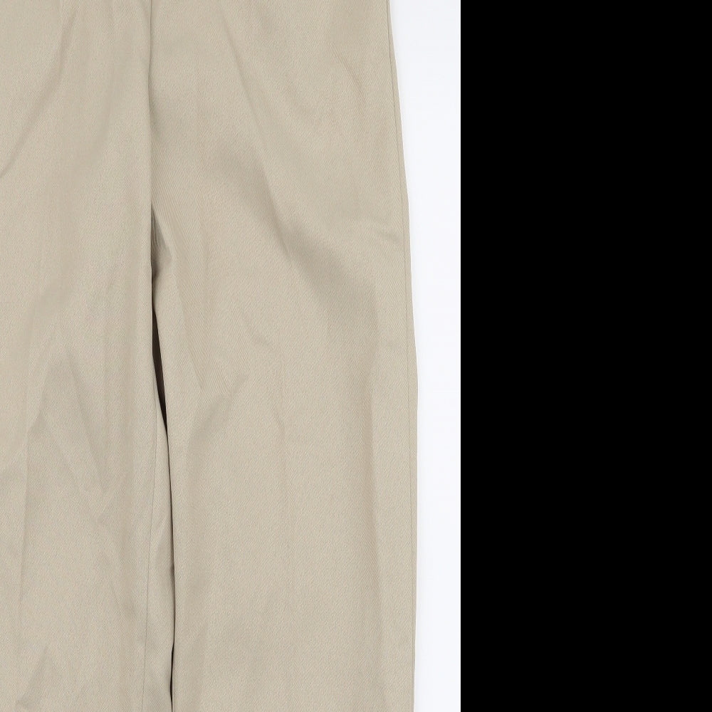 kira Womens Beige   Trousers  Size 24 L29 in
