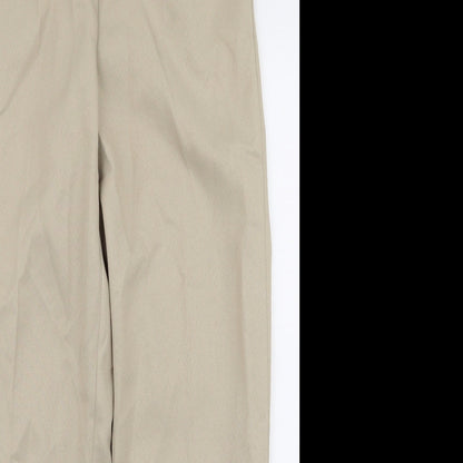 kira Womens Beige   Trousers  Size 24 L29 in