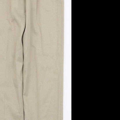 kira Womens Beige   Trousers  Size 24 L29 in