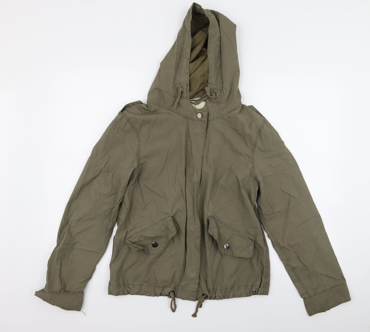 Womens UK Size L Crafted Green Jacket