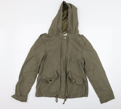 Womens UK Size L Crafted Green Jacket