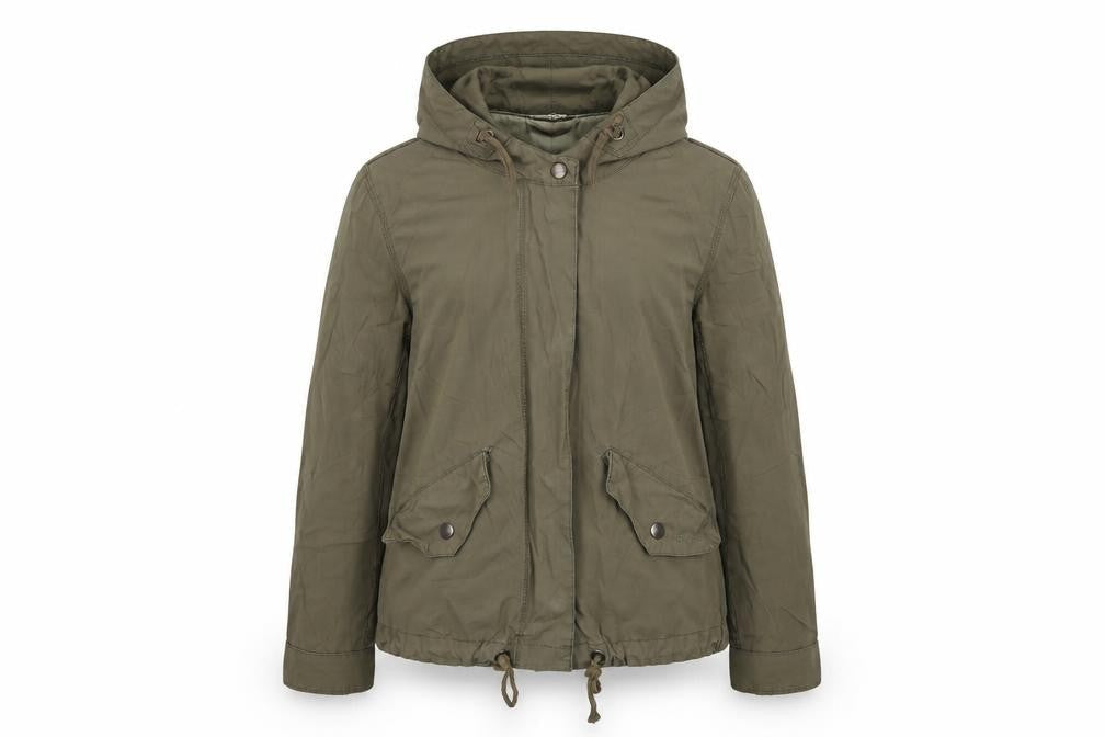 Womens UK Size L Crafted Green Jacket