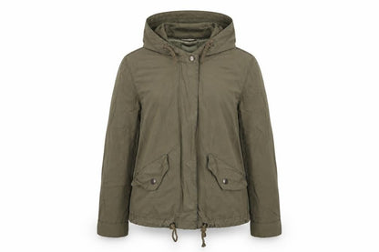 Womens UK Size L Crafted Green Jacket