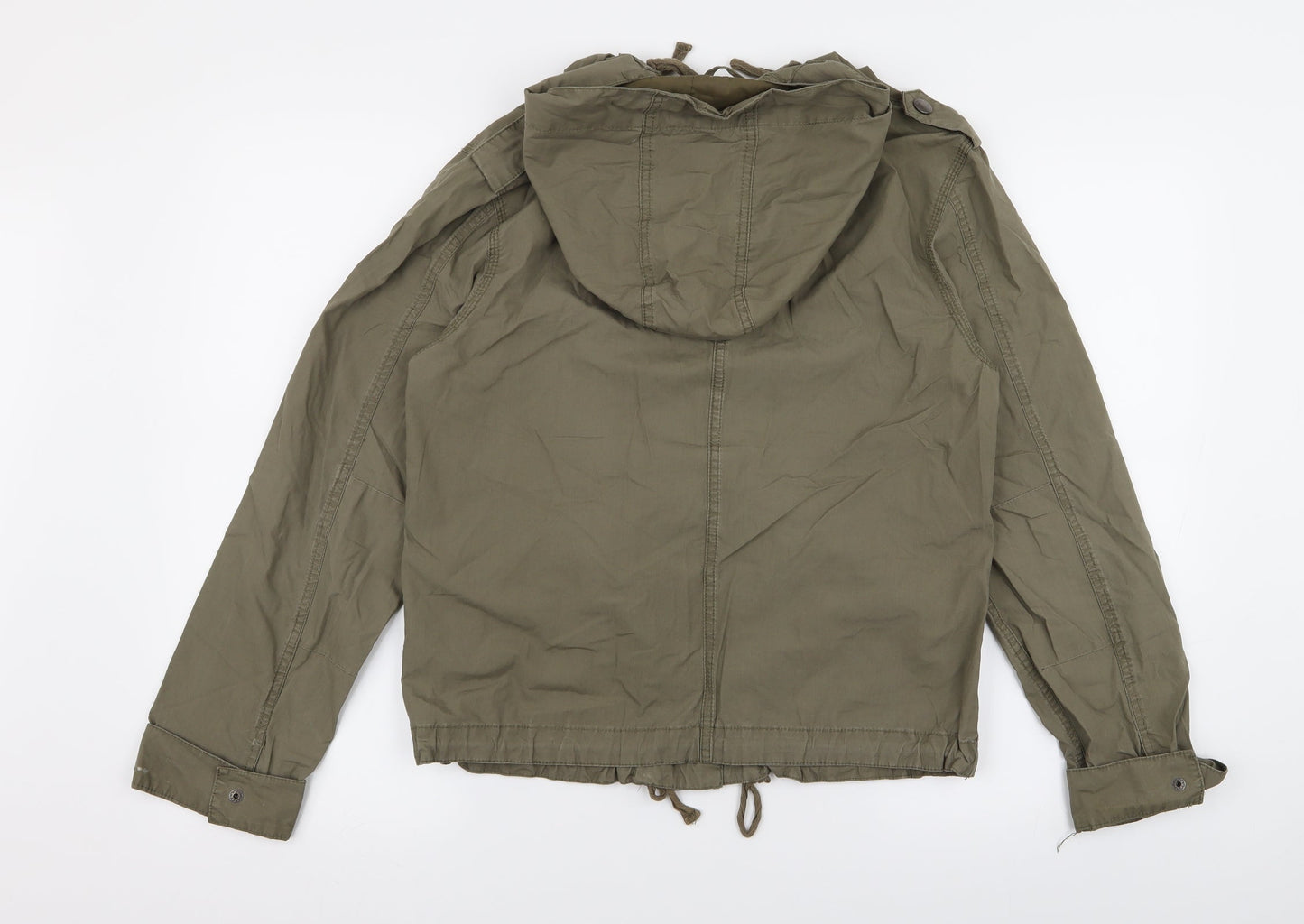 Womens UK Size L Crafted Green Jacket