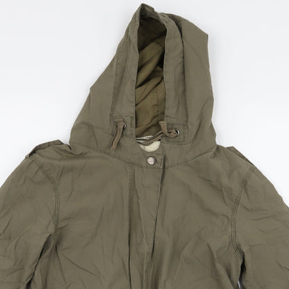 Womens UK Size L Crafted Green Jacket