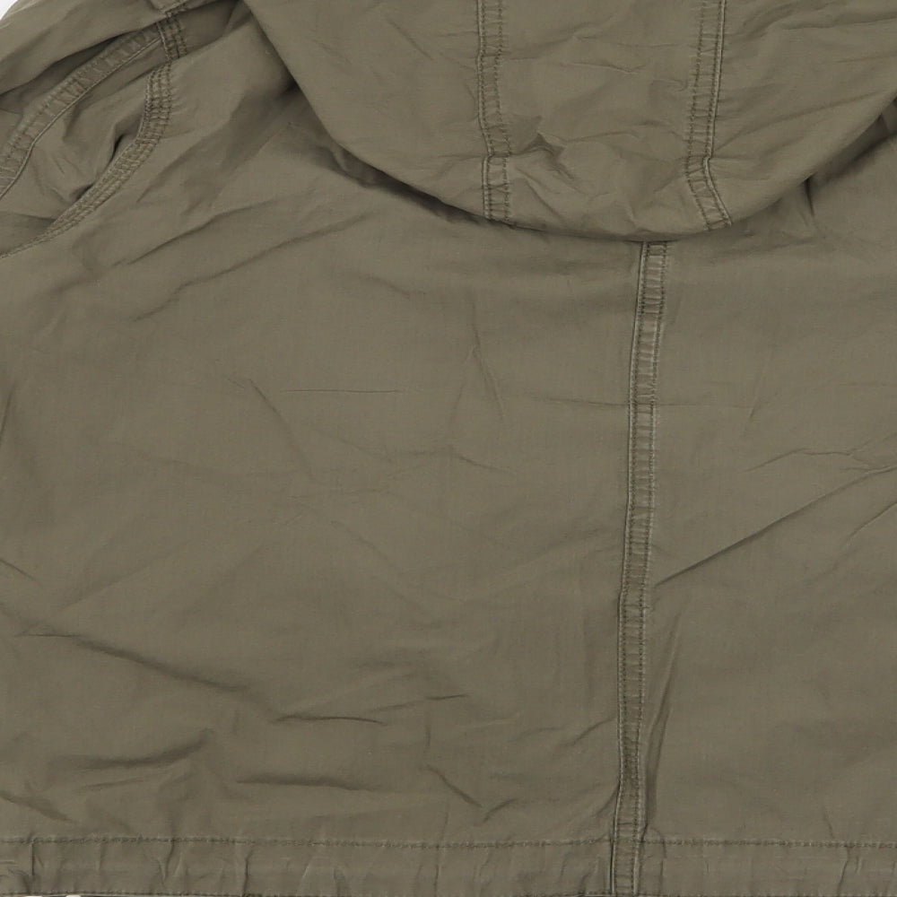 Womens UK Size L Crafted Green Jacket