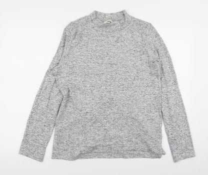 Preworn Womens Grey   Pullover Jumper Size S