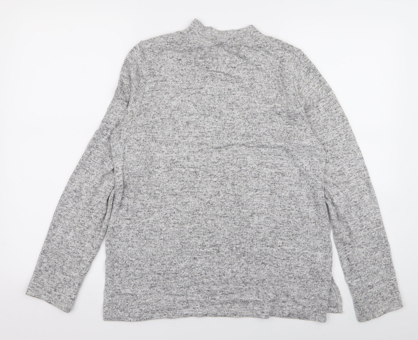 Preworn Womens Grey   Pullover Jumper Size S