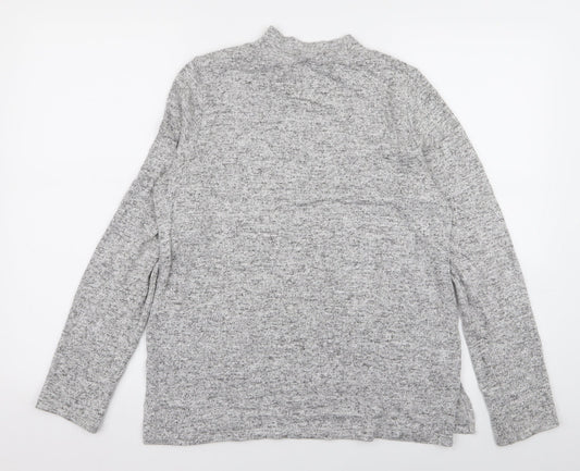 Preworn Womens Grey   Pullover Jumper Size S