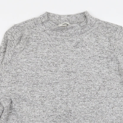 Preworn Womens Grey   Pullover Jumper Size S