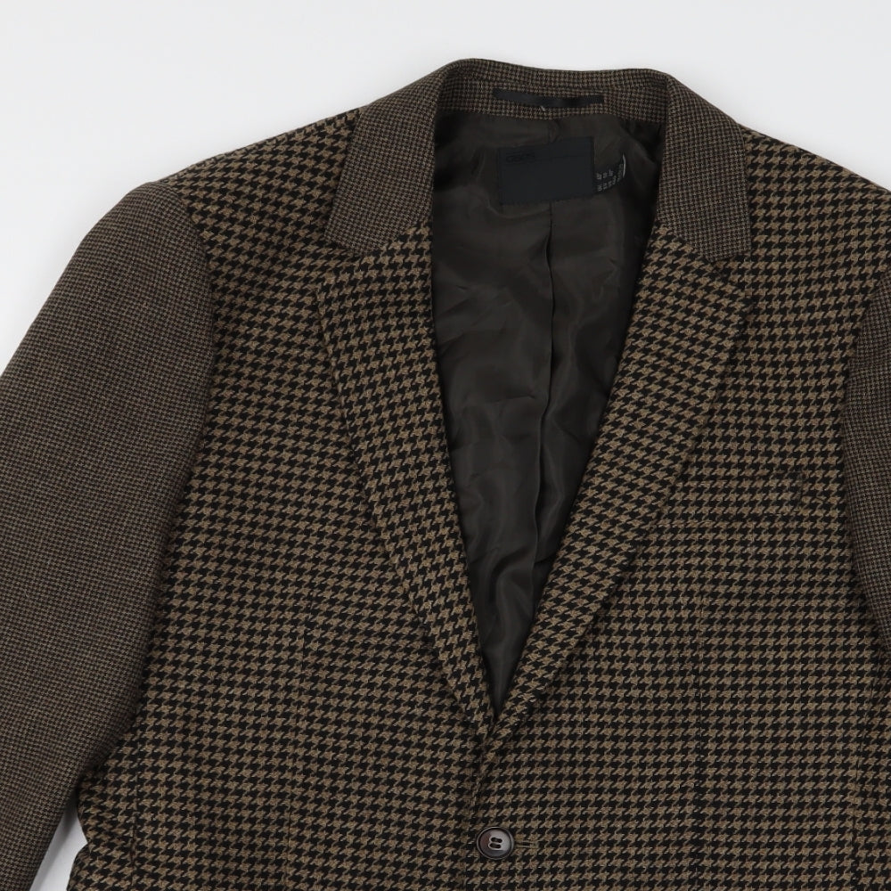 Womens UK Size 40 ASOS Brown Jacket