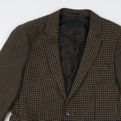 Womens UK Size 40 ASOS Brown Jacket