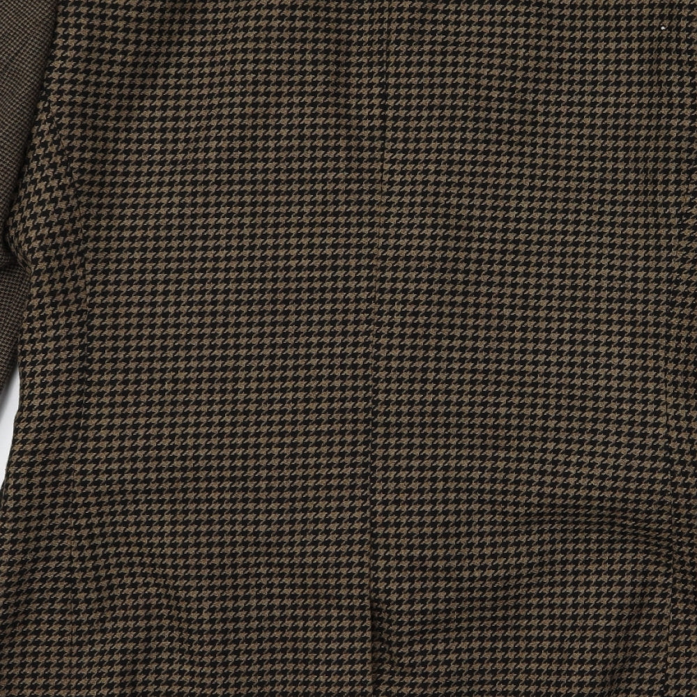 Womens UK Size 40 ASOS Brown Jacket
