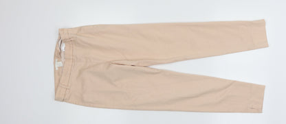 H&M Womens Pink   Jegging Trousers Size 34 L25 in