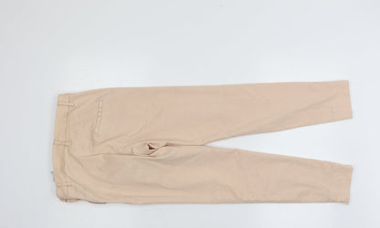 H&M Womens Pink   Jegging Trousers Size 34 L25 in