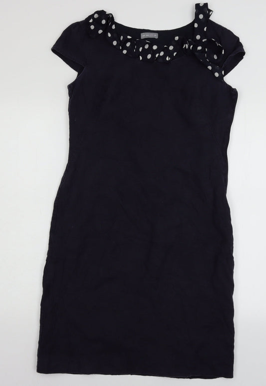 Per Una Womens Blue   Sheath  Size 12