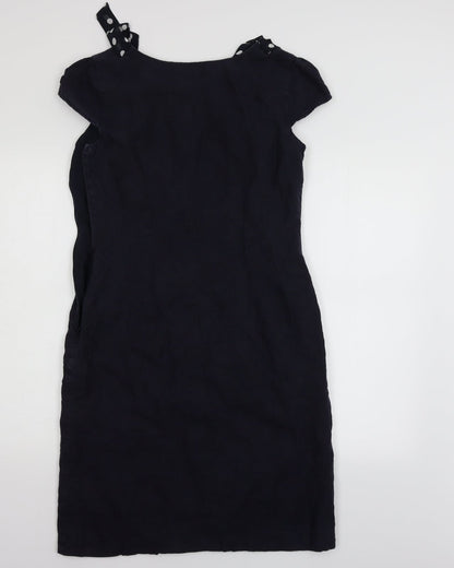 Per Una Womens Blue   Sheath  Size 12