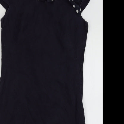 Per Una Womens Blue   Sheath  Size 12