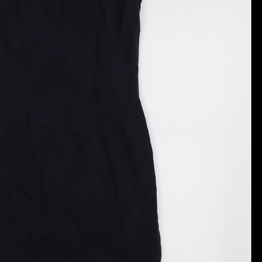 Per Una Womens Blue   Sheath  Size 12