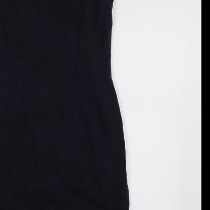 Per Una Womens Blue   Sheath  Size 12