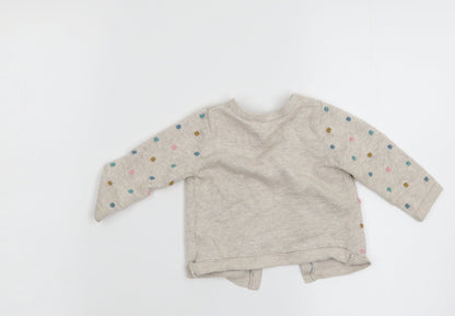TU Baby Beige   Cardigan Jumper Size 3-6 Months